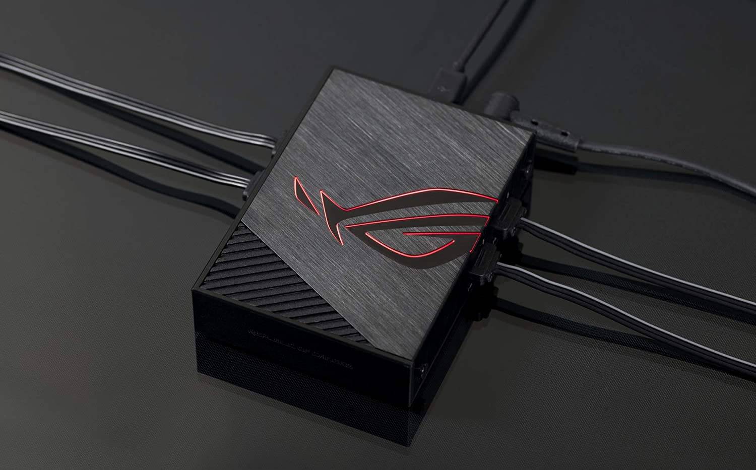 Asus ROG Aura Terminal Fourport addressable RGB controller with ROG